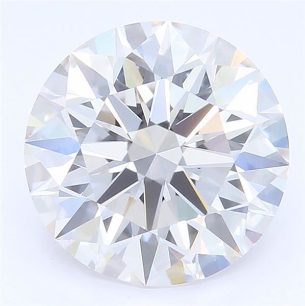 1.68ct I VVS2 Rare Carat Ideal Cut Round Lab Grown Diamond