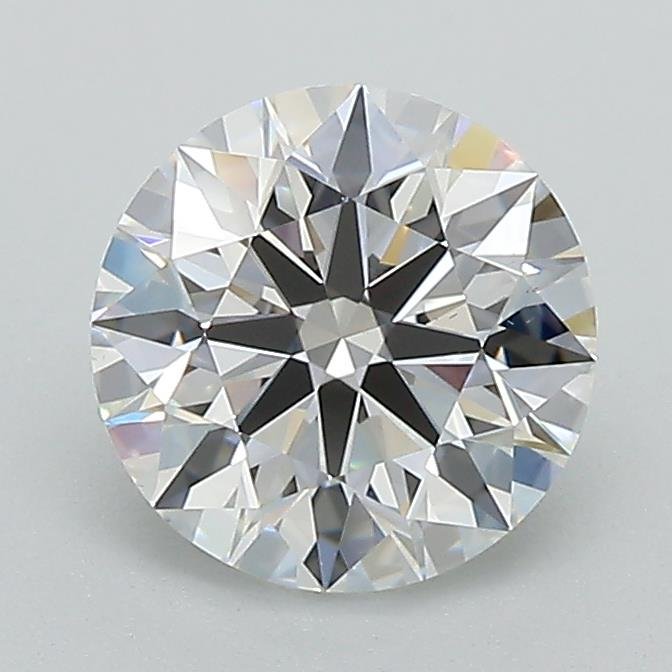 1.36ct D VS1 Rare Carat Ideal Cut Round Lab Grown Diamond