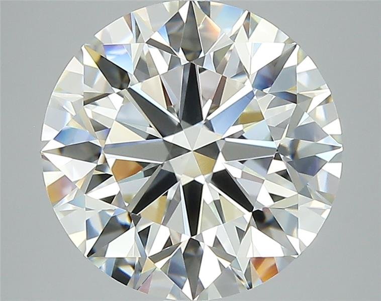 4.70ct J VVS2 Rare Carat Ideal Cut Round Diamond