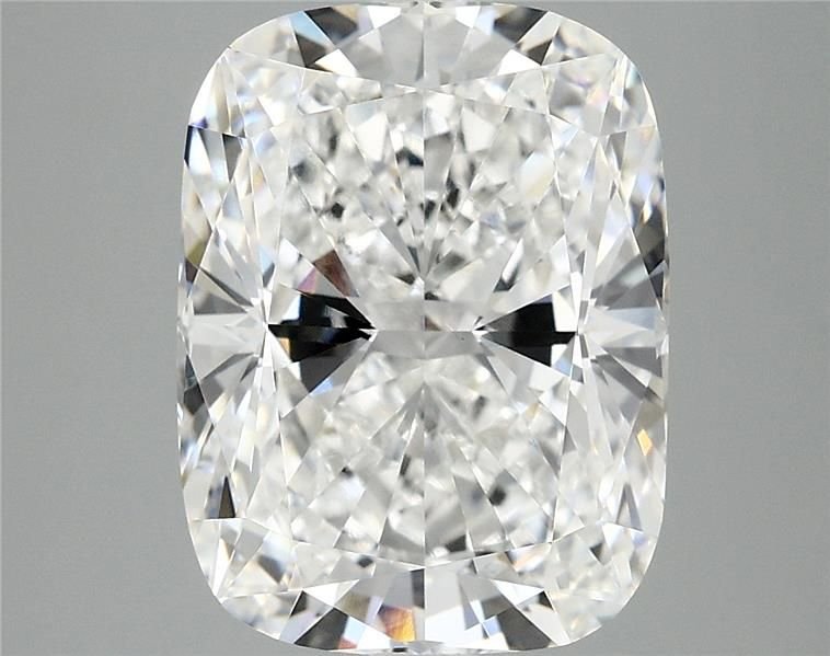6.05 Carat Cushion Lab Diamond