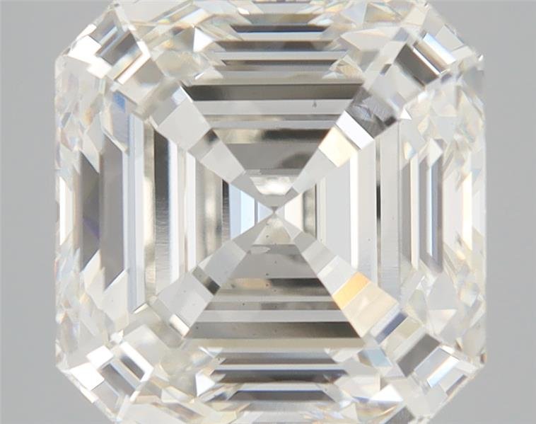 6.23ct H VS1 Rare Carat Ideal Cut Asscher Lab Grown Diamond