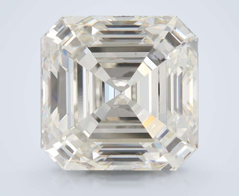 6.23 Carat Asscher Lab Diamond