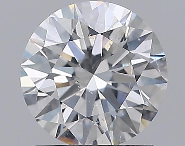 1.03ct E SI1 Rare Carat Ideal Cut Round Diamond