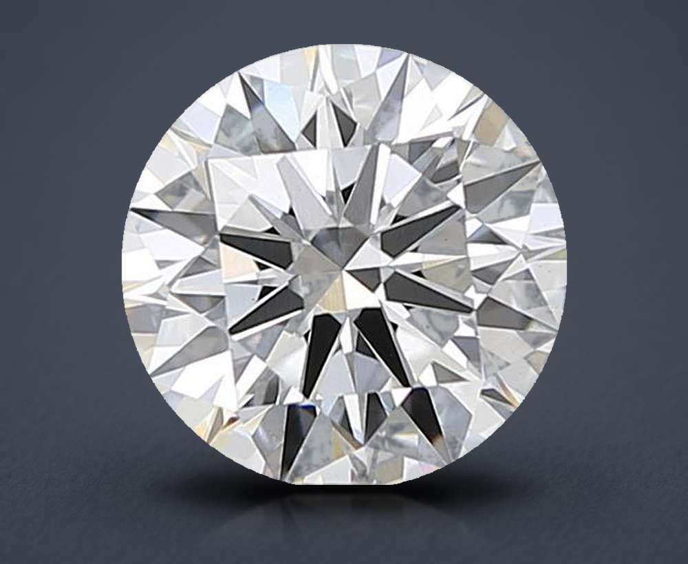 2.10 Carat Round Lab Diamond