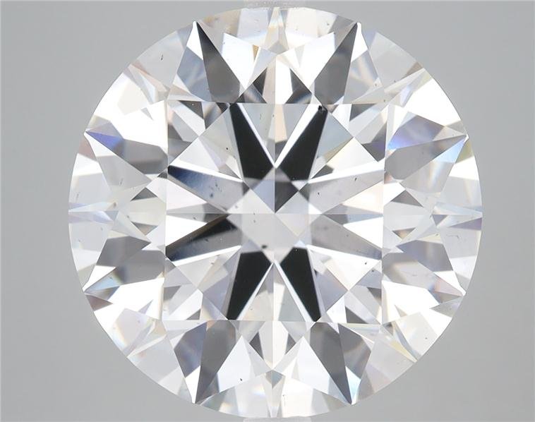 11.19ct F VS2 Rare Carat Ideal Cut Round Lab Grown Diamond