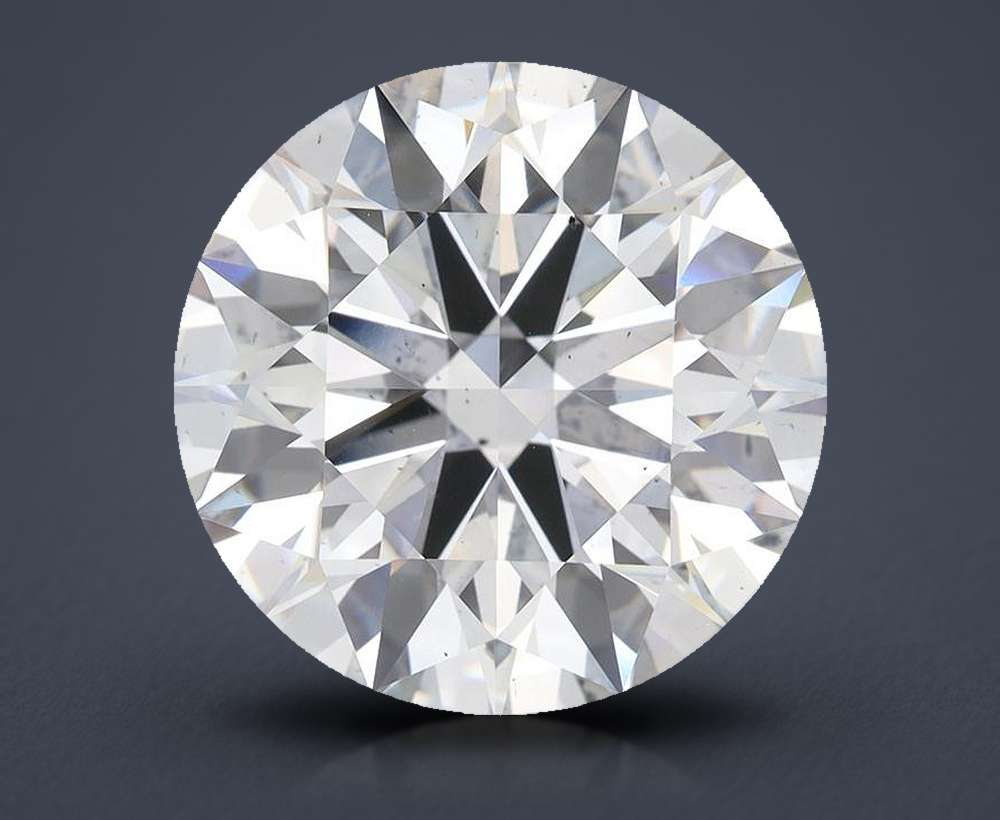 11.19 Carat Round Lab Diamond