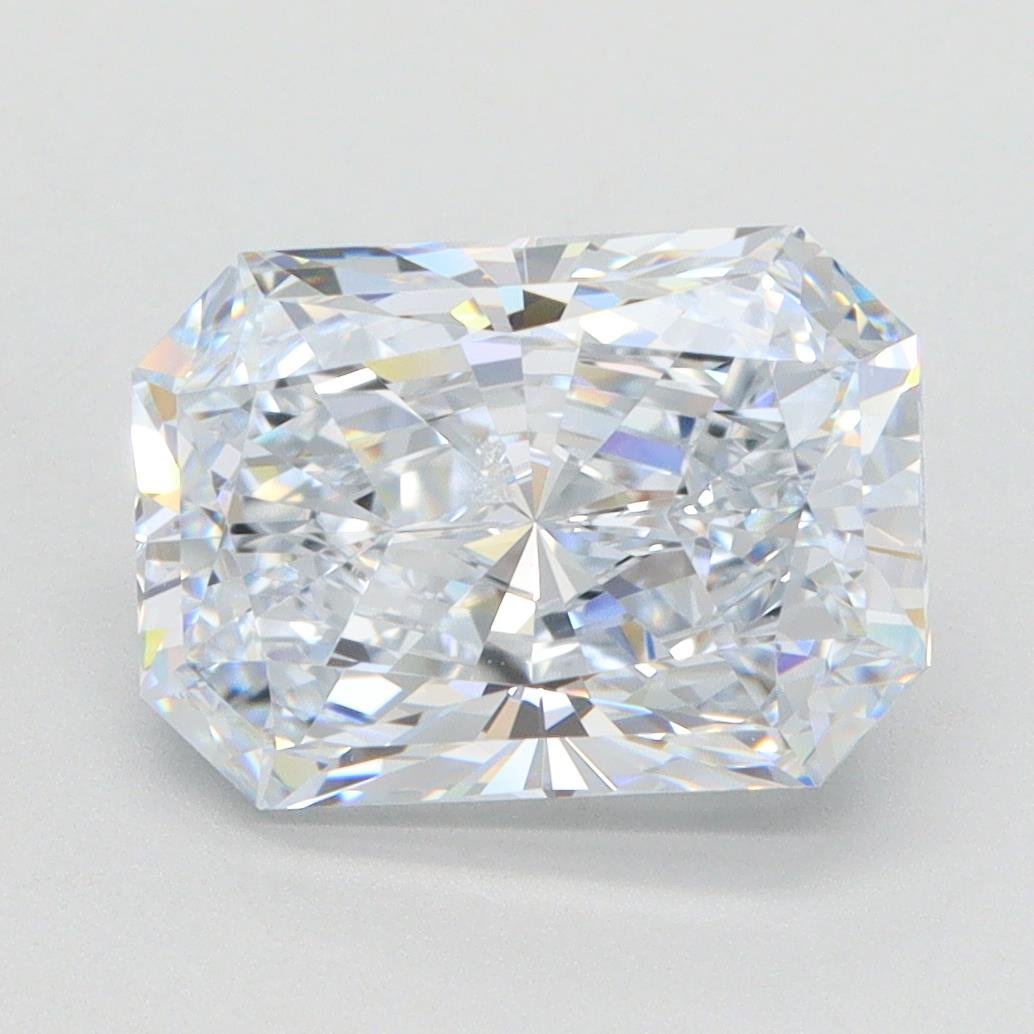 3.51ct F VVS1 Rare Carat Ideal Cut Radiant Lab Grown Diamond