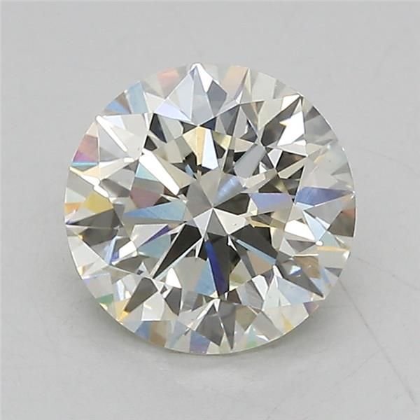 2.00ct I VS2 Rare Carat Ideal Cut Round Lab Grown Diamond
