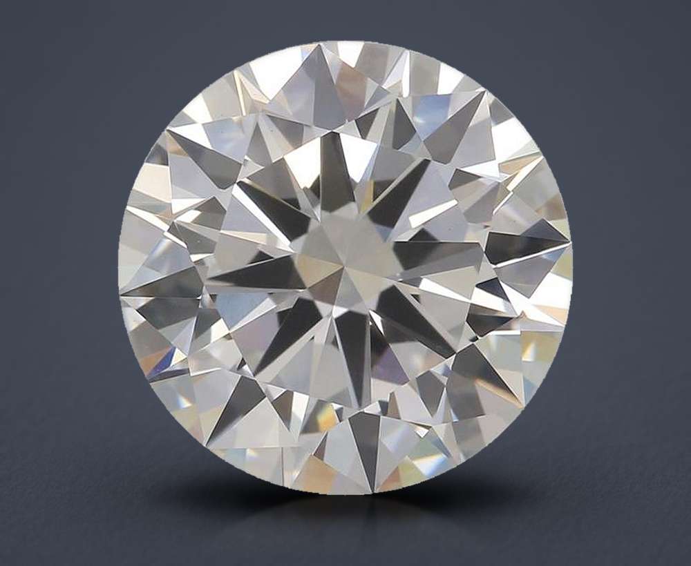 4.51 Carat Round Lab Diamond