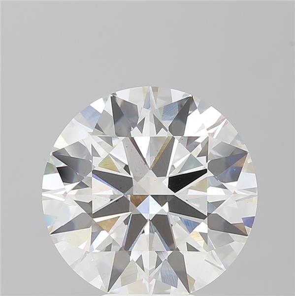 7.08ct H VS1 Rare Carat Ideal Cut Round Lab Grown Diamond