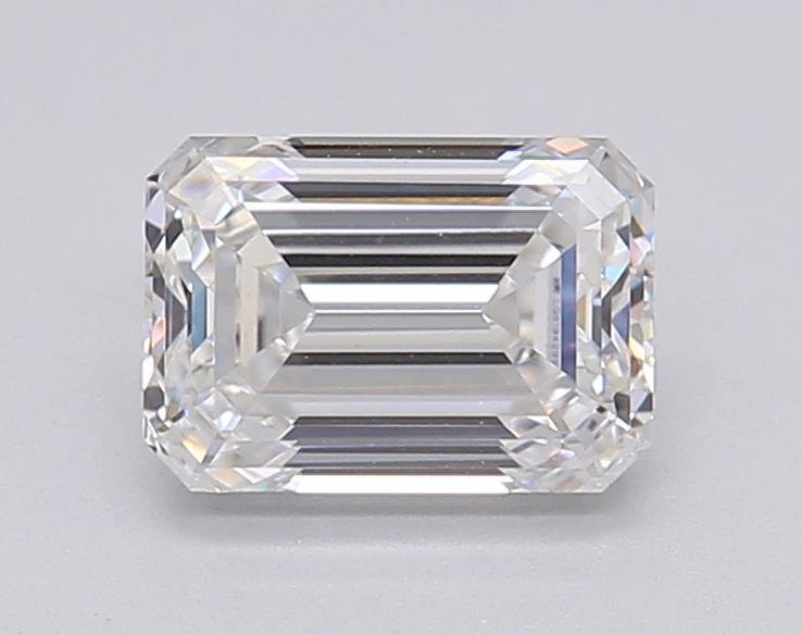 1.02ct E VVS2 Very Good Cut Emerald Lab Grown Diamond