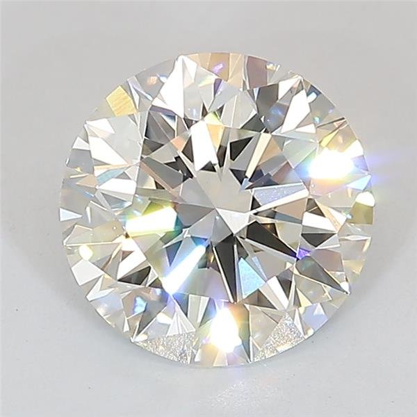 2.16ct I VS1 Rare Carat Ideal Cut Round Lab Grown Diamond