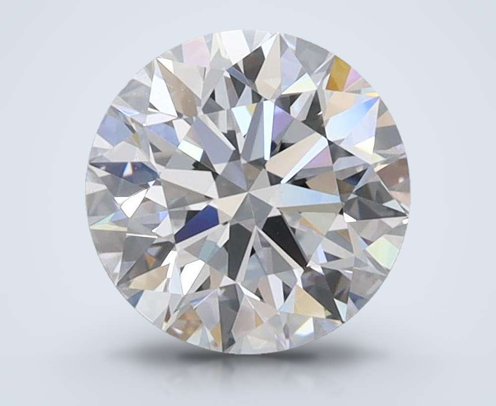 1.38 Carat Round Lab Diamond