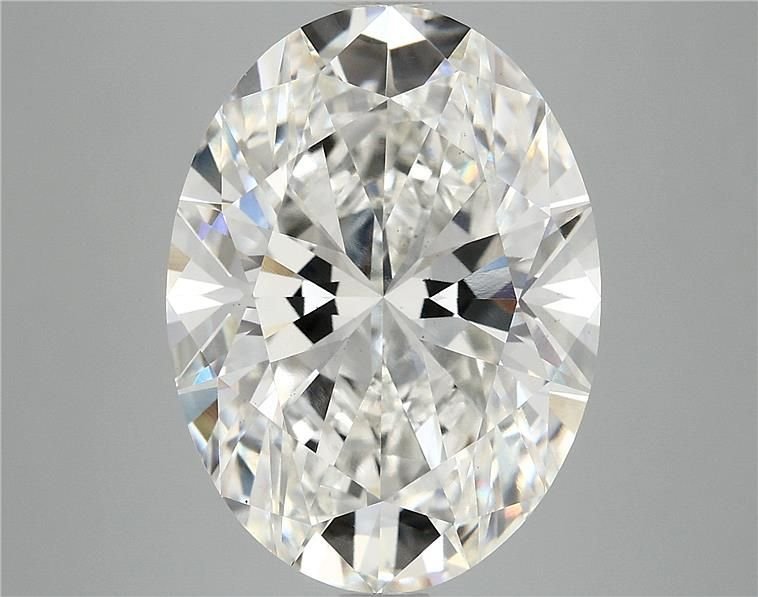 10.05ct F VS2 Rare Carat Ideal Cut Oval Lab Grown Diamond
