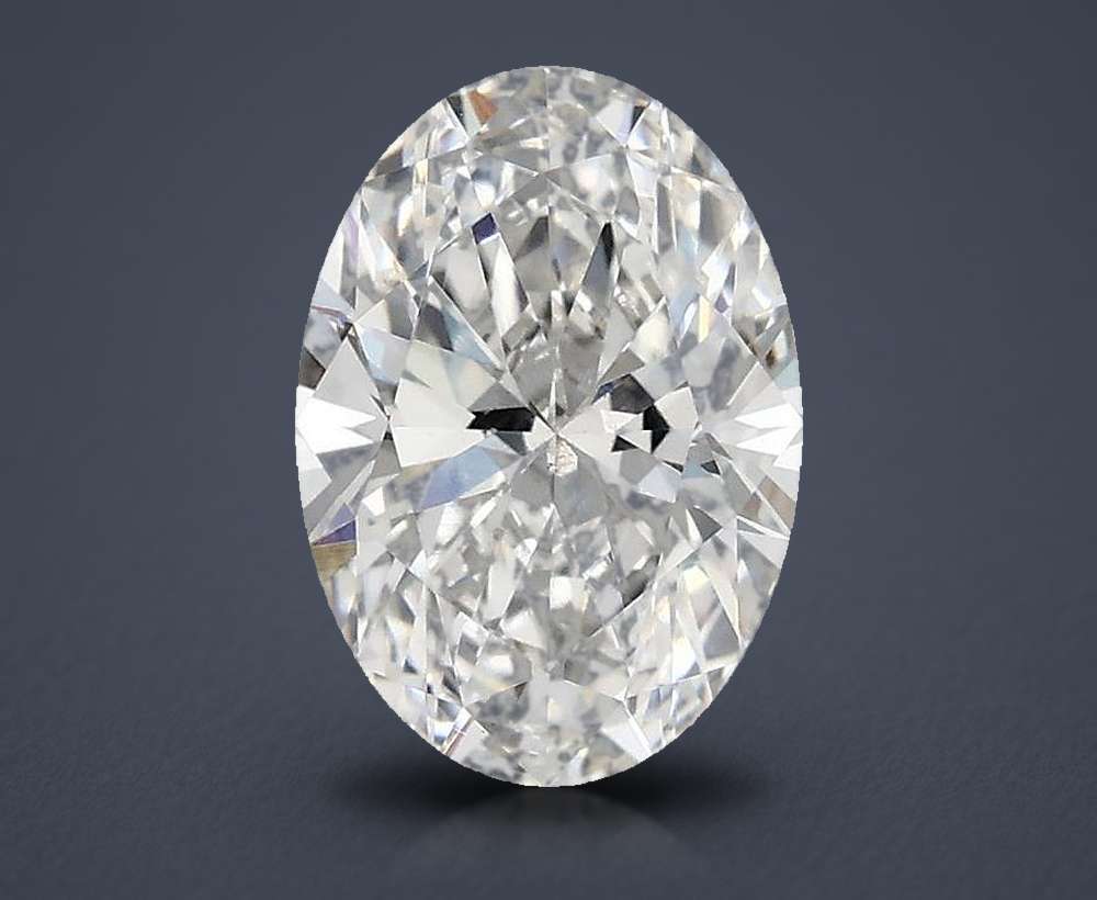 1.59 Carat Oval Lab Diamond