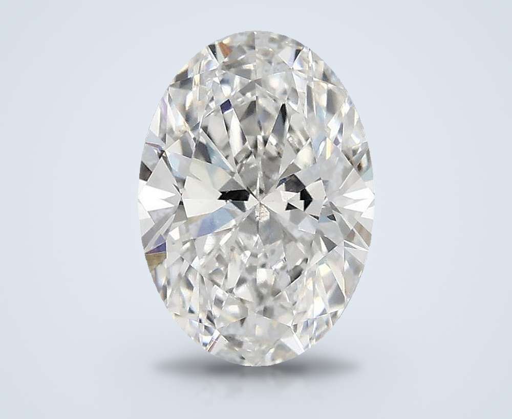 1.59 Carat Oval Lab Diamond