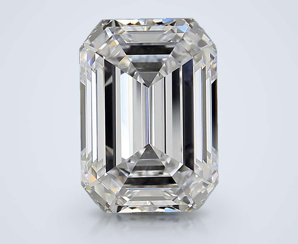 3.00 Carat Emerald Lab Diamond