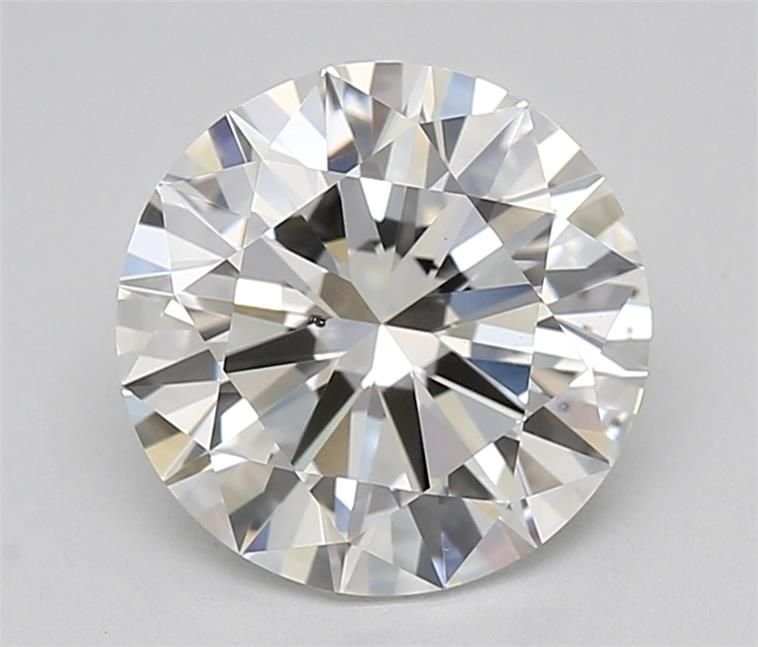 2.00ct G VS2 Rare Carat Ideal Cut Round Diamond