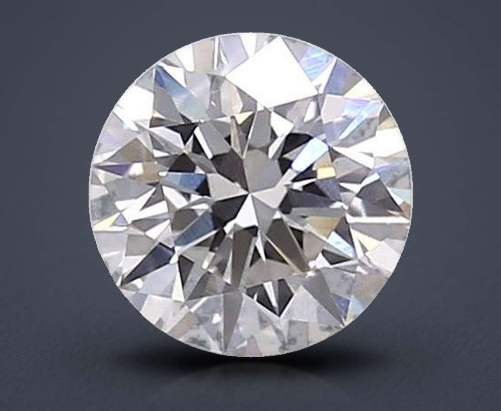 1.26 Carat Round Lab Diamond
