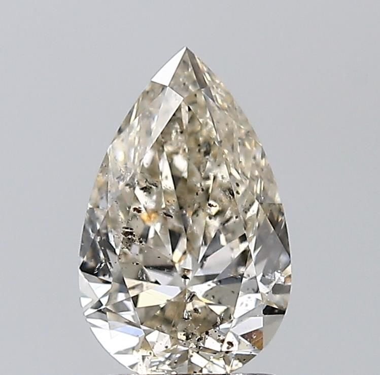 1.43ct K SI2 Rare Carat Ideal Cut Pear Diamond