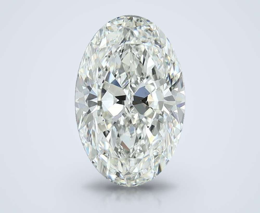 1.60 Carat Oval Natural Diamond