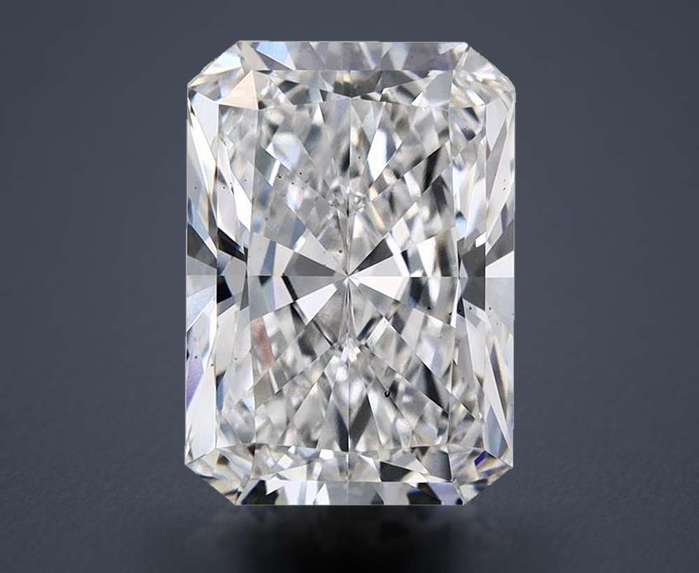 5.11 Carat Radiant Lab Diamond