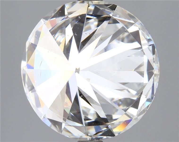 3.70ct G SI2 Rare Carat Ideal Cut Round Diamond
