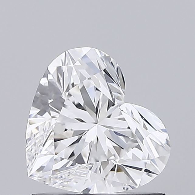 0.96 Carat Heart Lab Diamond