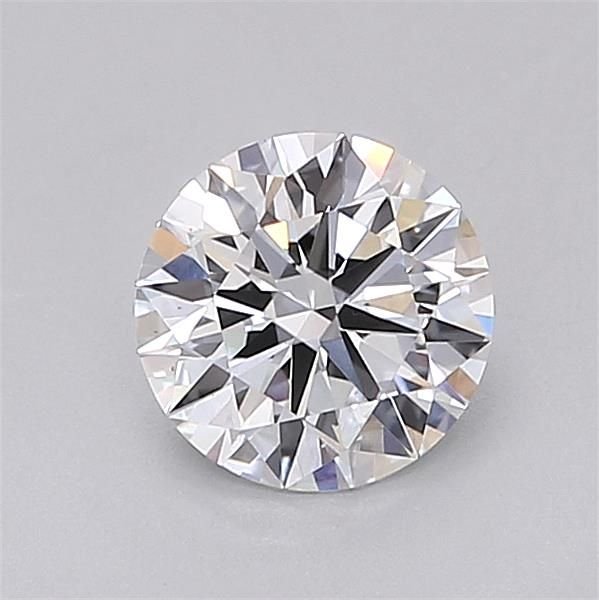1.01ct D VS2 Rare Carat Ideal Cut Round Lab Grown Diamond