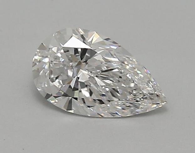 0.88ct D VVS2 Rare Carat Ideal Cut Pear Lab Grown Diamond