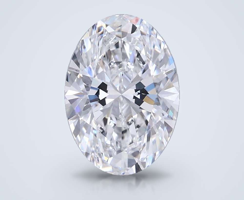 1.12 Carat Oval Lab Diamond