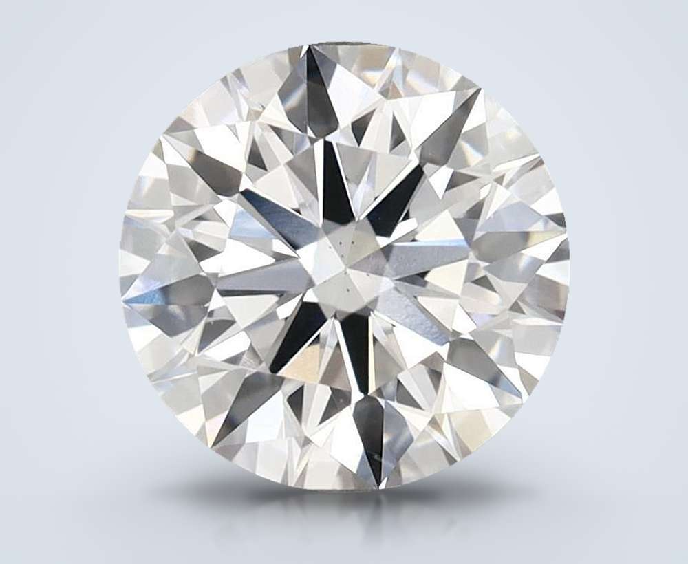 1.69 Carat Round Lab Diamond