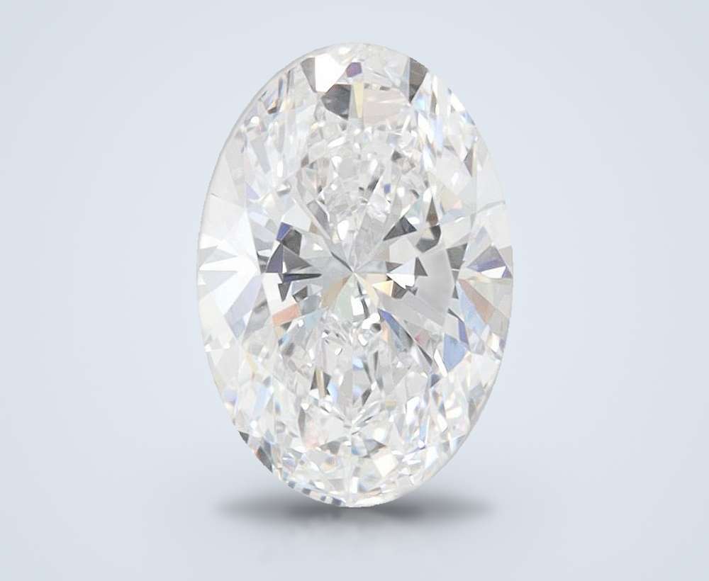 1.51 Carat Oval Lab Diamond