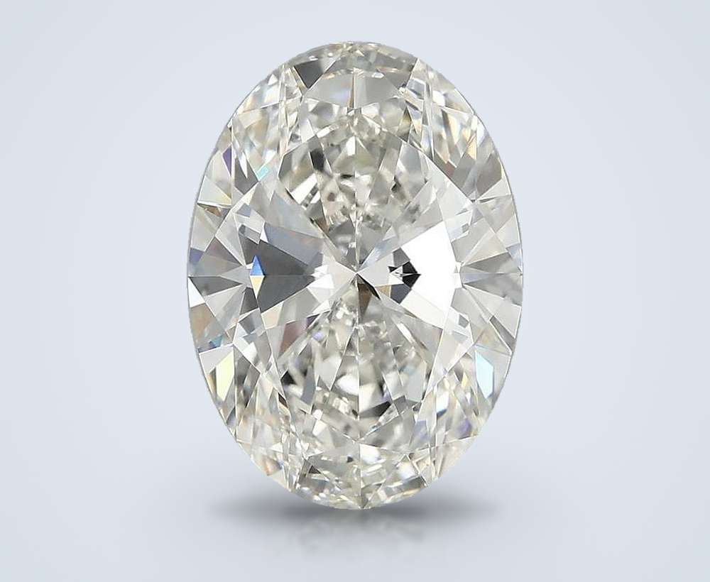 4.86 Carat Oval Lab Diamond