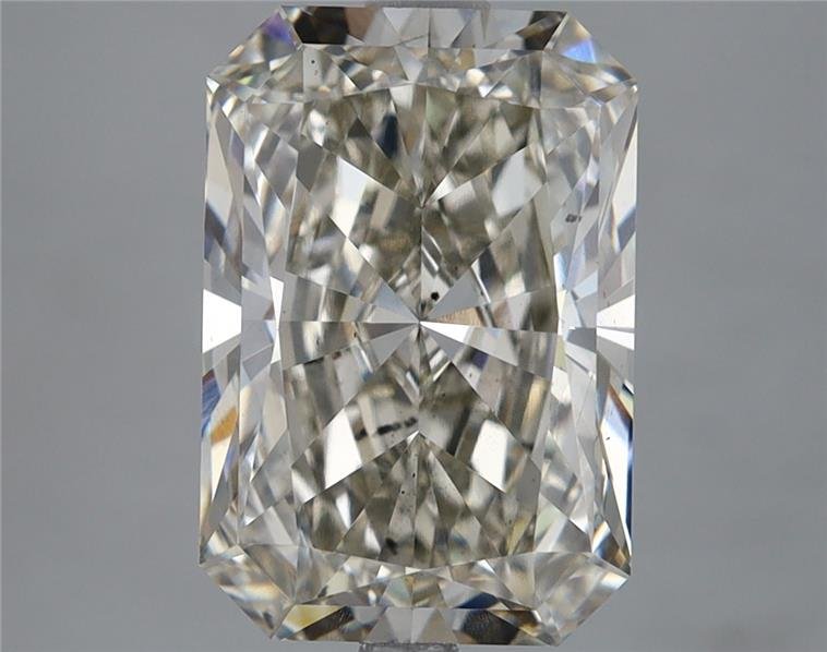 4.34ct J VS2 Rare Carat Ideal Cut Radiant Lab Grown Diamond