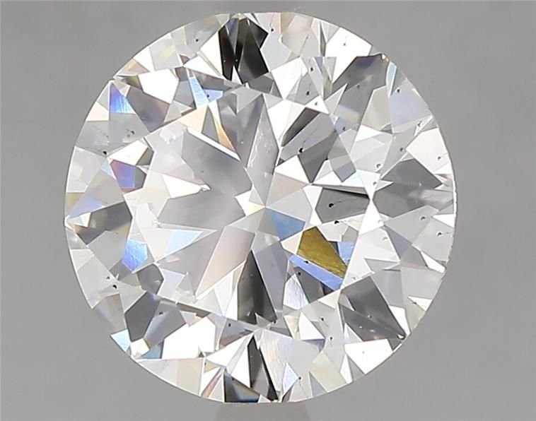 3.01ct G SI1 Excellent Cut Round Lab Grown Diamond