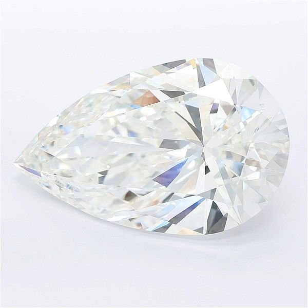 13.07 Carat Pear Lab Diamond