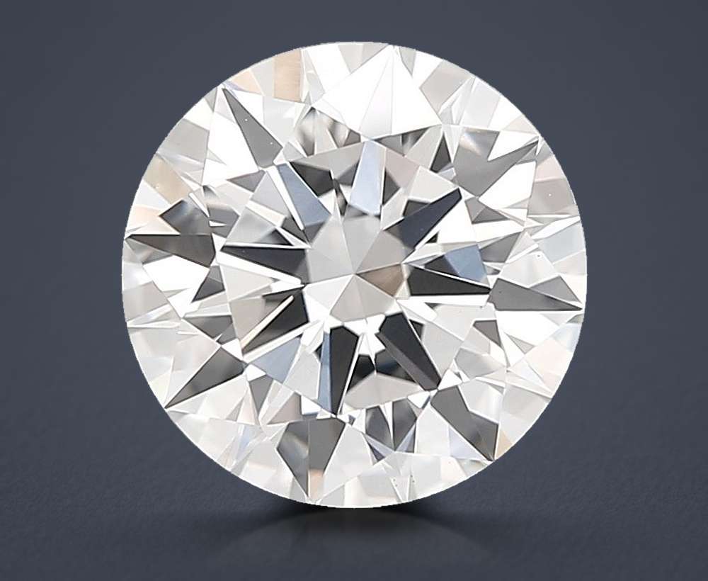 4.50 Carat Round Lab Diamond