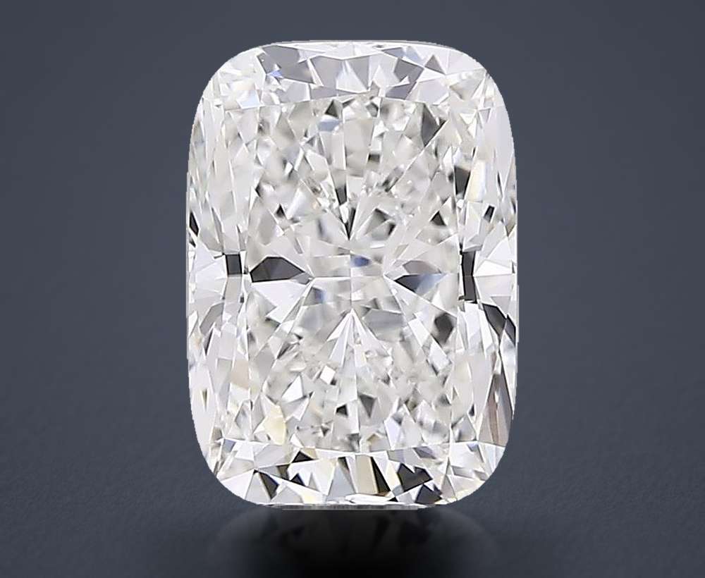 4.20 Carat Cushion Lab Diamond