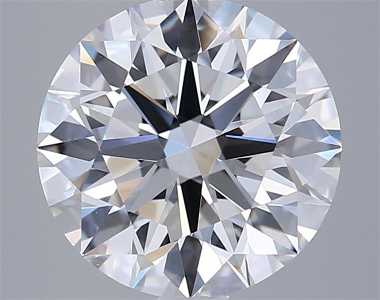 2.75 Carat Round Lab Diamond
