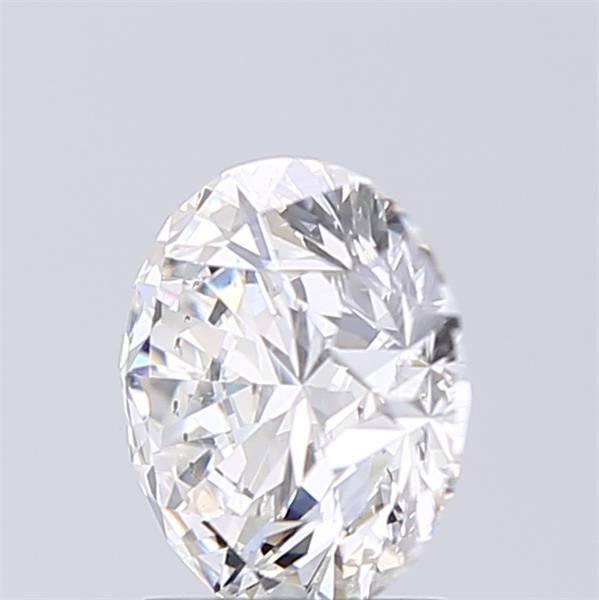 2.01ct E SI1 Rare Carat Ideal Cut Round Diamond