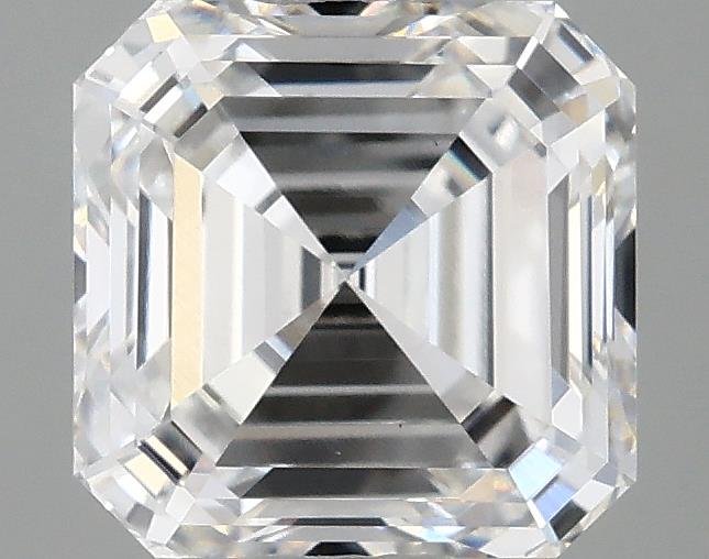 1.06ct D VS1 Rare Carat Ideal Cut Asscher Lab Grown Diamond