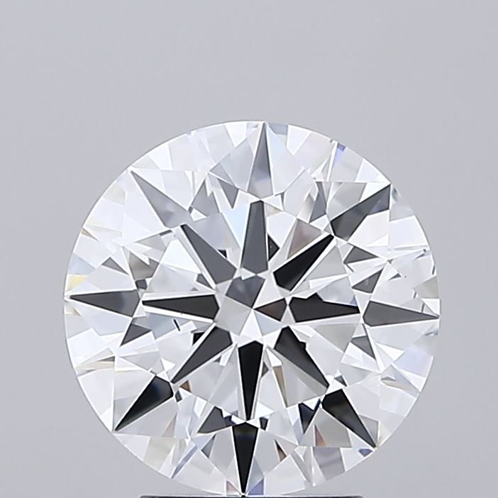 3.42ct D VS2 Ideal Cut Round Lab Grown Diamond