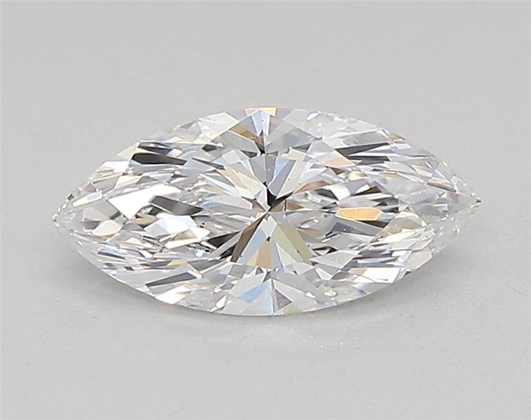 0.59ct D VVS2 Rare Carat Ideal Cut Marquise Lab Grown Diamond