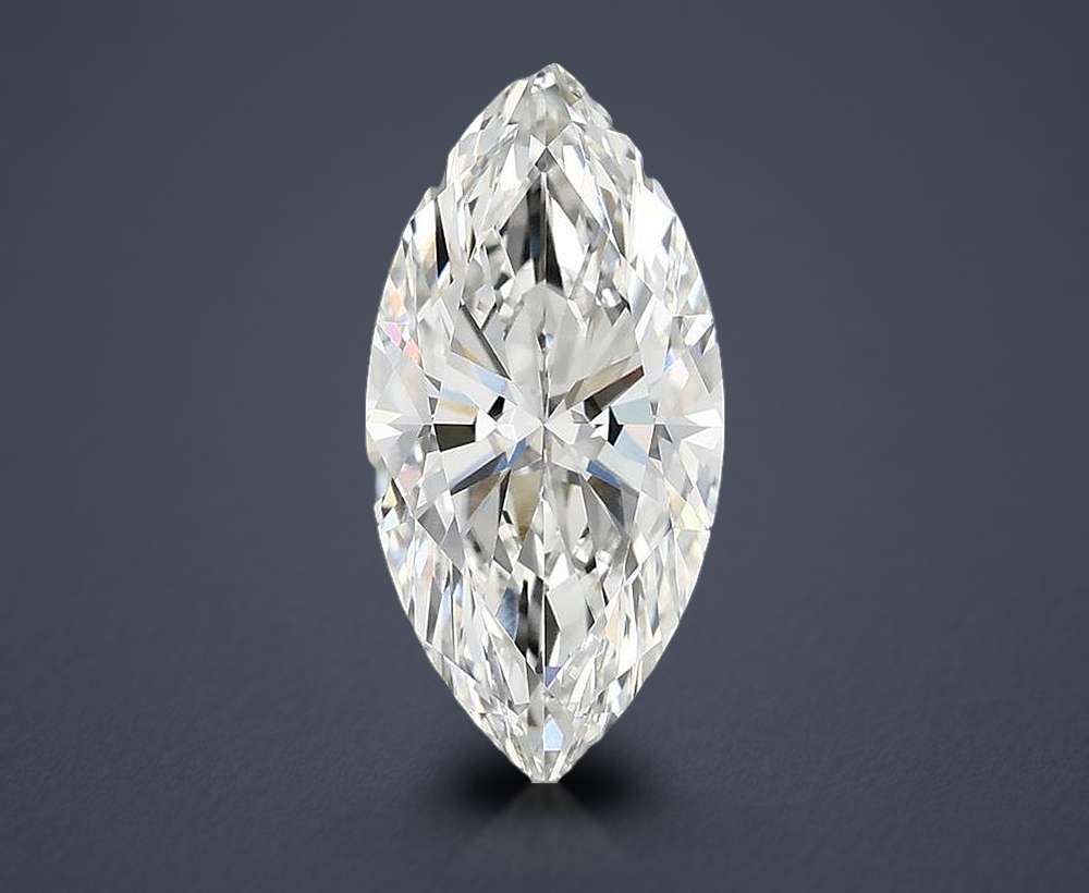 2.68 Carat Marquise Lab Diamond