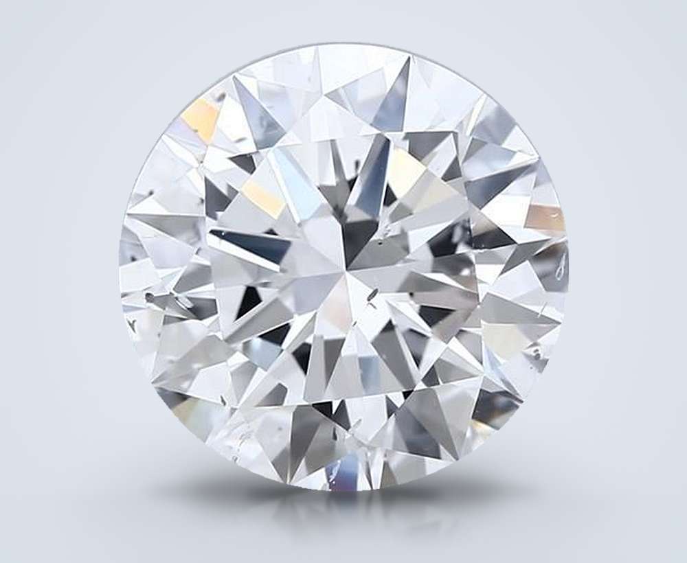 5.01 Carat Round Natural Diamond