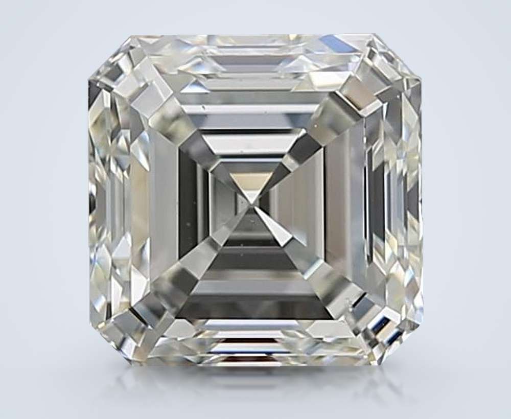 3.01 Carat Asscher Natural Diamond