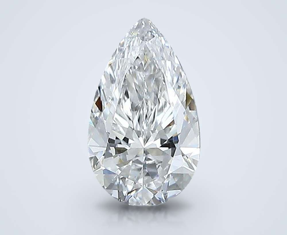 0.31 Carat Pear Natural Diamond