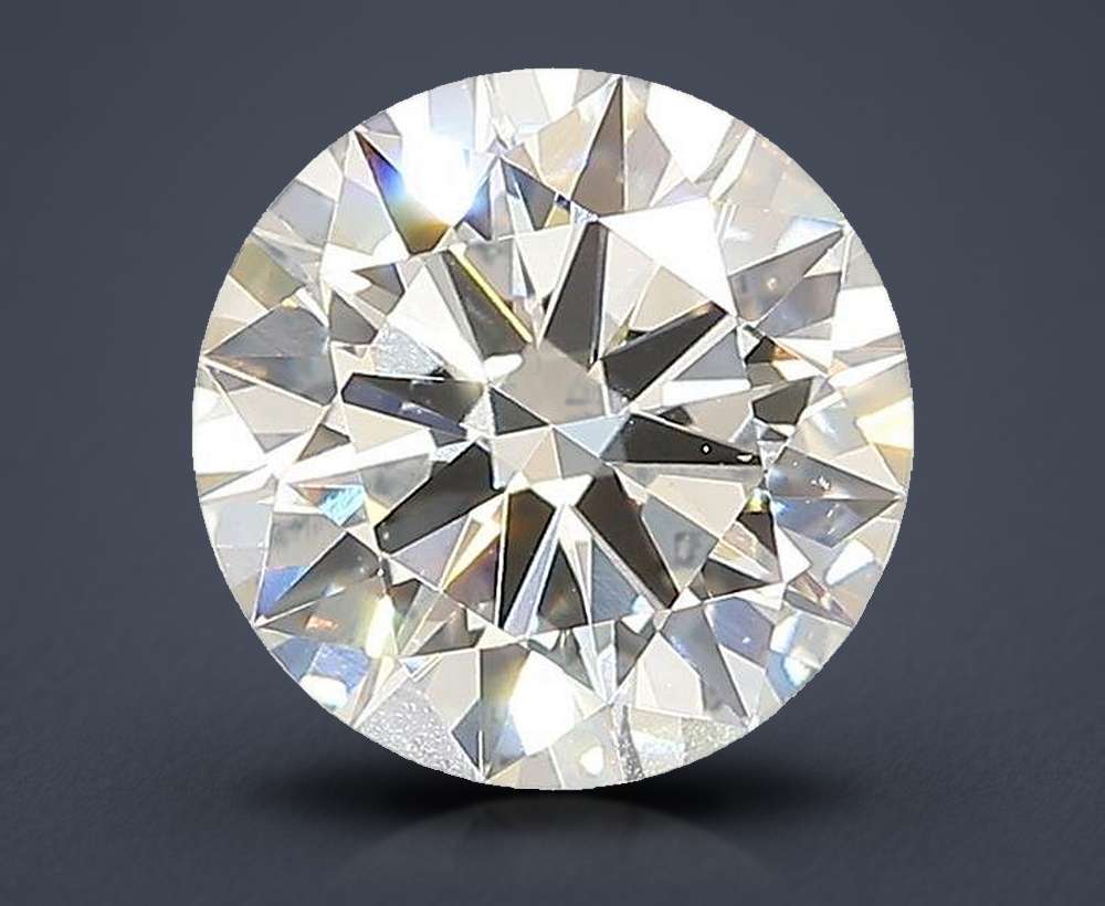 2.12 Carat Round Lab Diamond