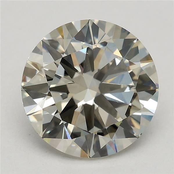 1.70ct K VS2 Very Good Cut Round Lab Grown Diamond